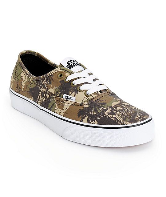 star wars vans camo