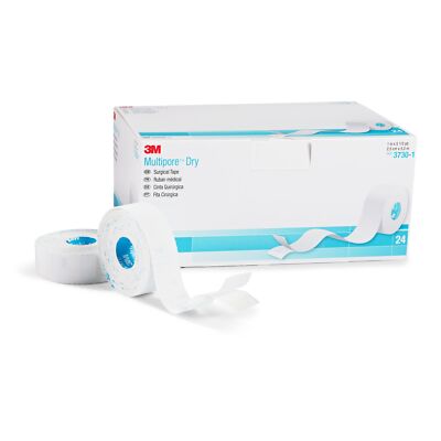 Multipore Dry Surgical Tape 1'' x 5-1/2 yd. 1 roll