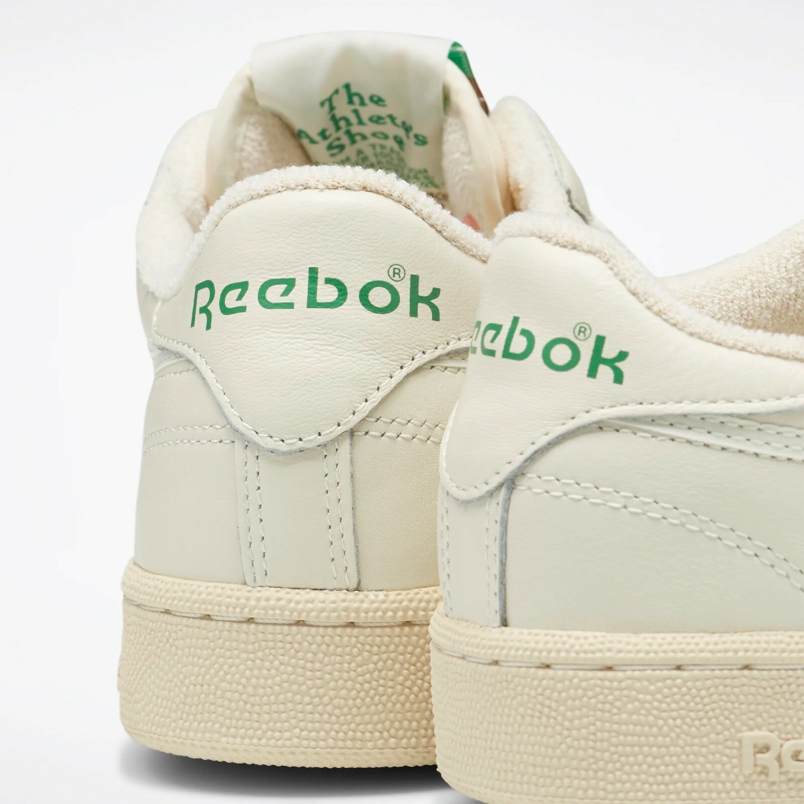 REEBOK CLUB C 1985-TV \u0026#039;CHALK GLEN GREEN\u0026#039; DV6434 MEN\u0026#039;S SIZING  BRAND NEW WITH BOX | eBay
