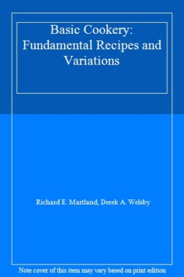 Basic Cookery: Fundamental Recipes and Variations/With Recipe Ca