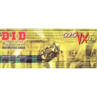 DID Kette 525VX FüR Honda XRV750 Africa Twin (P-W) , RD07 Baujahr 93-03