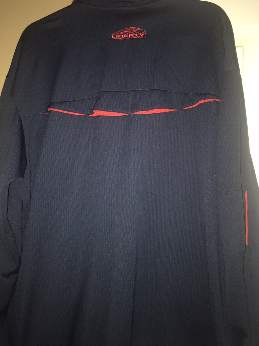 Liberty University Women's Basketball Nike Jacket XL Tall | eBay