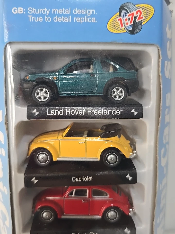 SIMBA HONGWELL 1/72 5 x LAND ROVER КАБРИОЛЕТ СЕДАН MERCEDES ETC ЛИТОЙ 331 0196 - Изображение 2 из 3