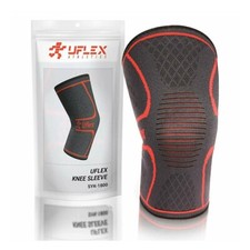 UFlex Athletics Knee Compression Sleeve Support Unisex Size SMALL - 1 piece NIB