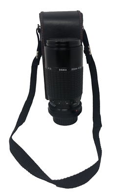 SIGMA ZOOM-KⅢ 1:3.5〜4  f=75〜210mm φ52 SIGMA ZOOM-K III 1:3.5-4.5 f=75-210mm Multi Coated Lens 52mm