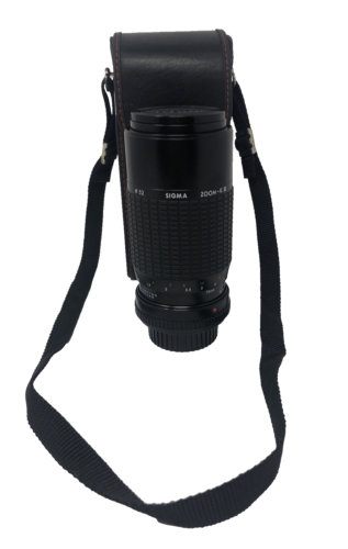 Sigma ZOOM K III 75-210mm f/3.5-4.5 Lens. Pentax Ka Mount 52mm Made In Japan