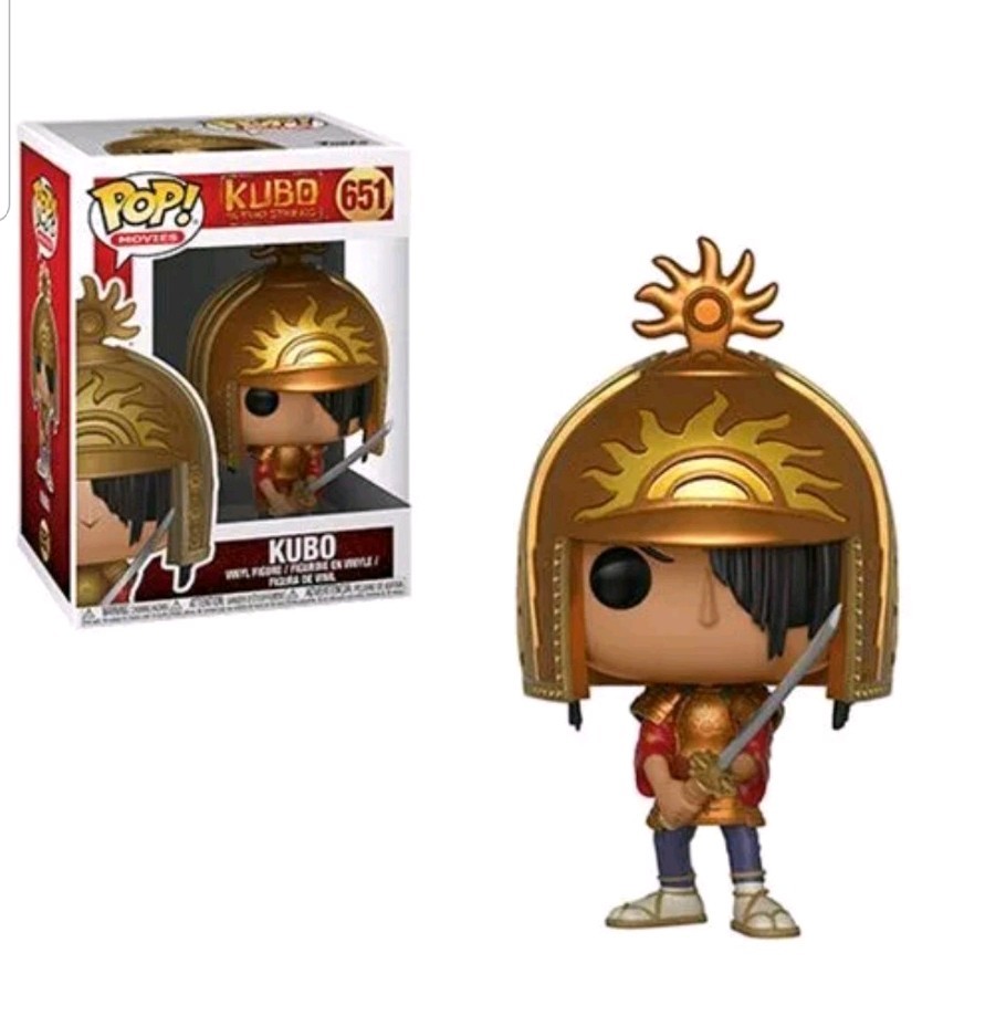 En Oferta Funko Pop! Películas, Kubo Y Las Dos Cuerdas, Kubo En Armadura #651, En Stock, Nuevo,