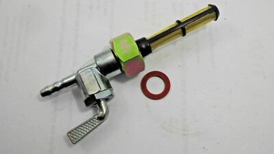 Benzinhahn M20x1 HONDA XBR 500 - gerade - solide Qualität - fuel tap petcock