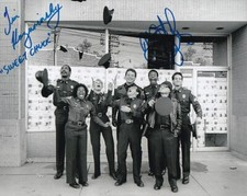 TIM KAZURINSKY signed autograph 20x25cm MICHAEL WINSLOW in person autograph COA