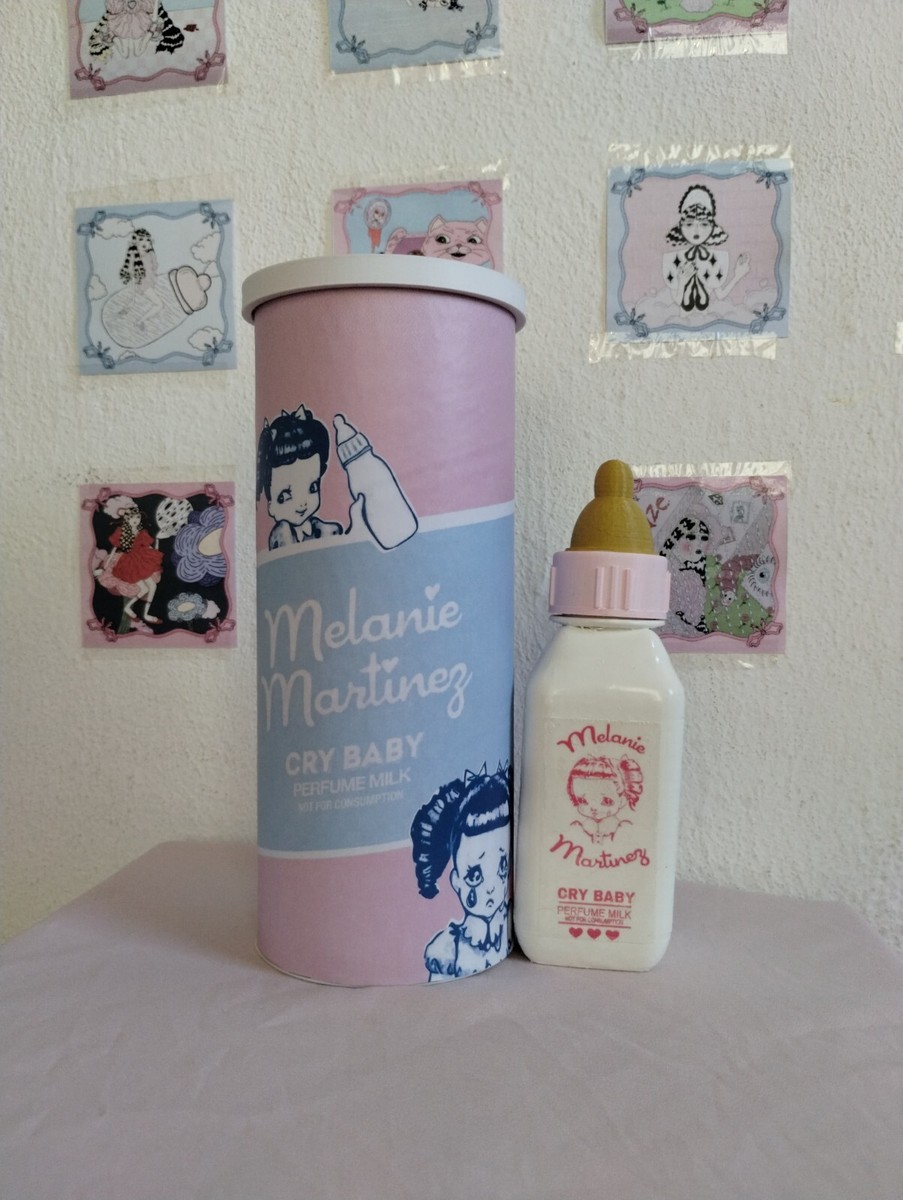 melanie martinez kit k12 dress crybaby perfume milk (fanmade)