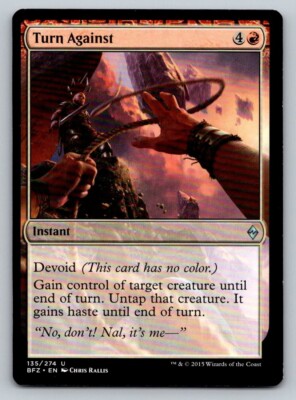 Turn Against Regular