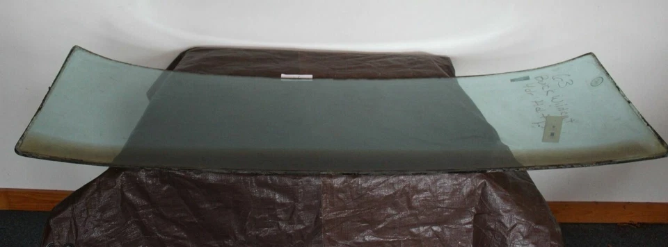 Parabrisas ámbar tintado GM 1963 usado OEM GM Buick Wildcat 4 puertas HT (RW82 Foto 4 de 4