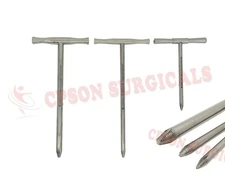 Veterinary Conical Extractor T Handle Extraction Screws Surgical Instruments SS