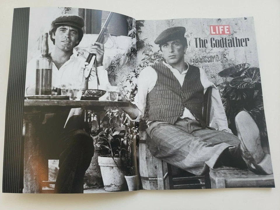 Life May 2022 Magazine the Godfather the Story, the Movies, the Legacy New - Image 3 of 4