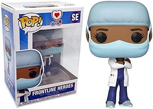 Funko - Pop Heroes: Avant Ligne Travailleur - Femelle #2 Neuf en Boîte Funko - Pop Heroes: Avant Ligne Travailleur - Femelle #2 Neuf en Boîte | Funko Pop | 2 Funko - Pop Heroes: Avant Ligne Travailleur - Femelle #2 Neuf en Boîte | Funko Pop