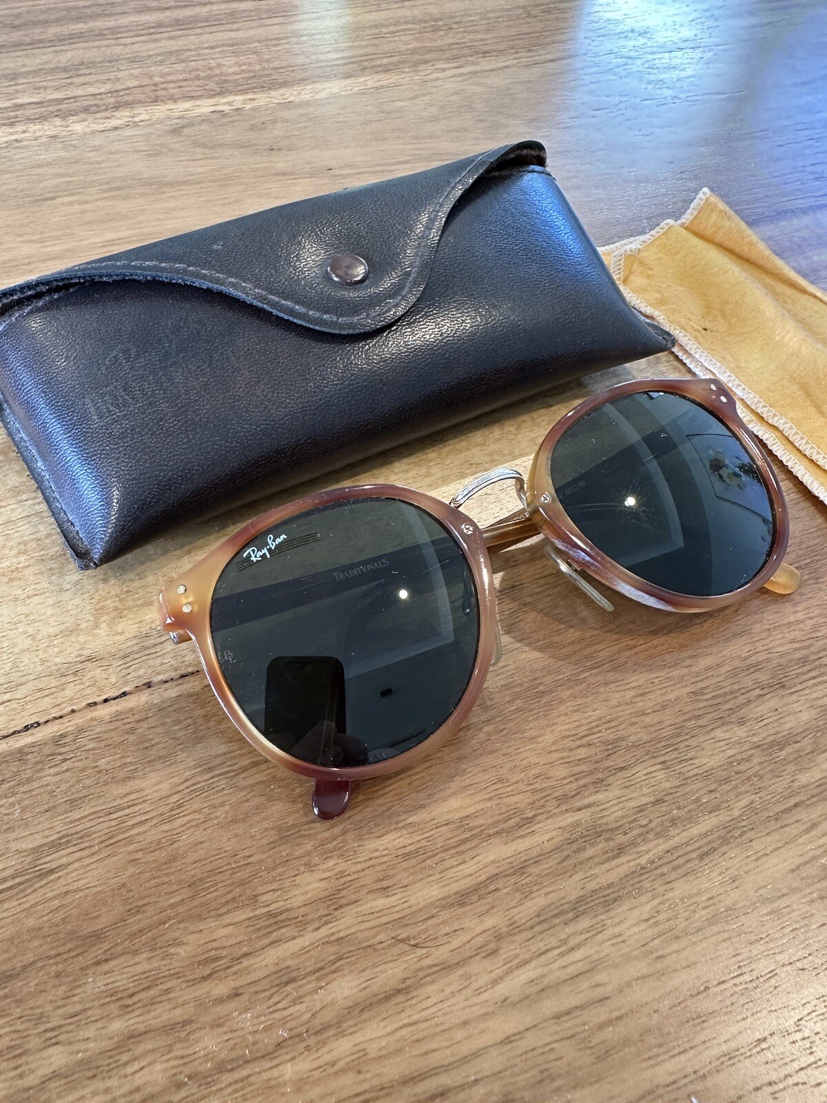 Vintage Ray Ban Sunglasses Bausch Lomb Traditionals