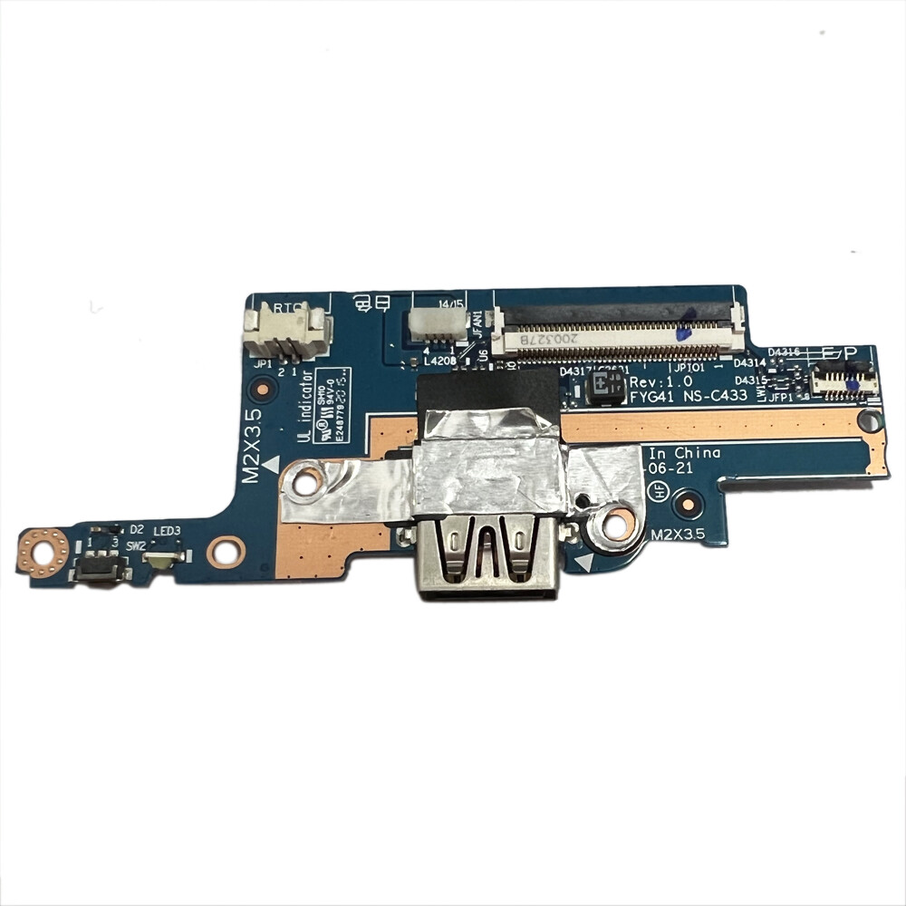 New USB Power Button Board for LENOVO Yoga C740-14IML 81TC