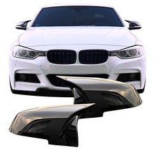 F�r BMW F20 F21 F22 F87 F30 F31 F34 F32 F33 F36 Schwarz Glanz Spiegel Geh�use