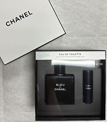 Chanel Bleu de Chanel Parfum Twist & Spray Gift Set