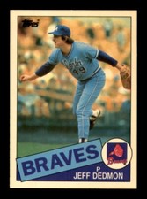 1985 Topps Tiffany 481-725 EX-MT/NM Pick From List All PICTURED