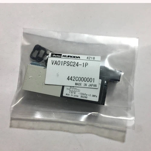 1pc New PARKER KURODA VA01PSC24-1P Solenoid Valve