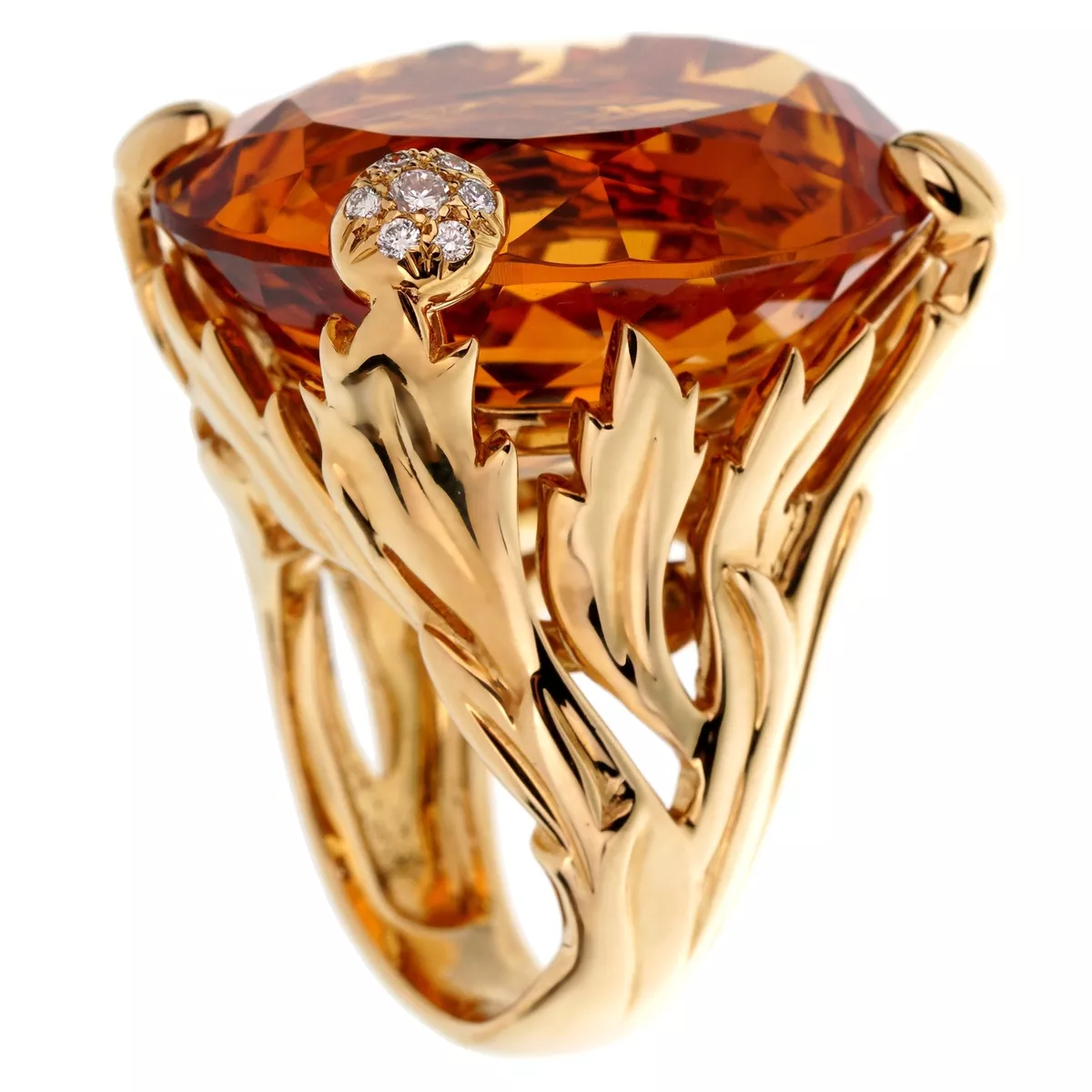 Dior on sale stone ring