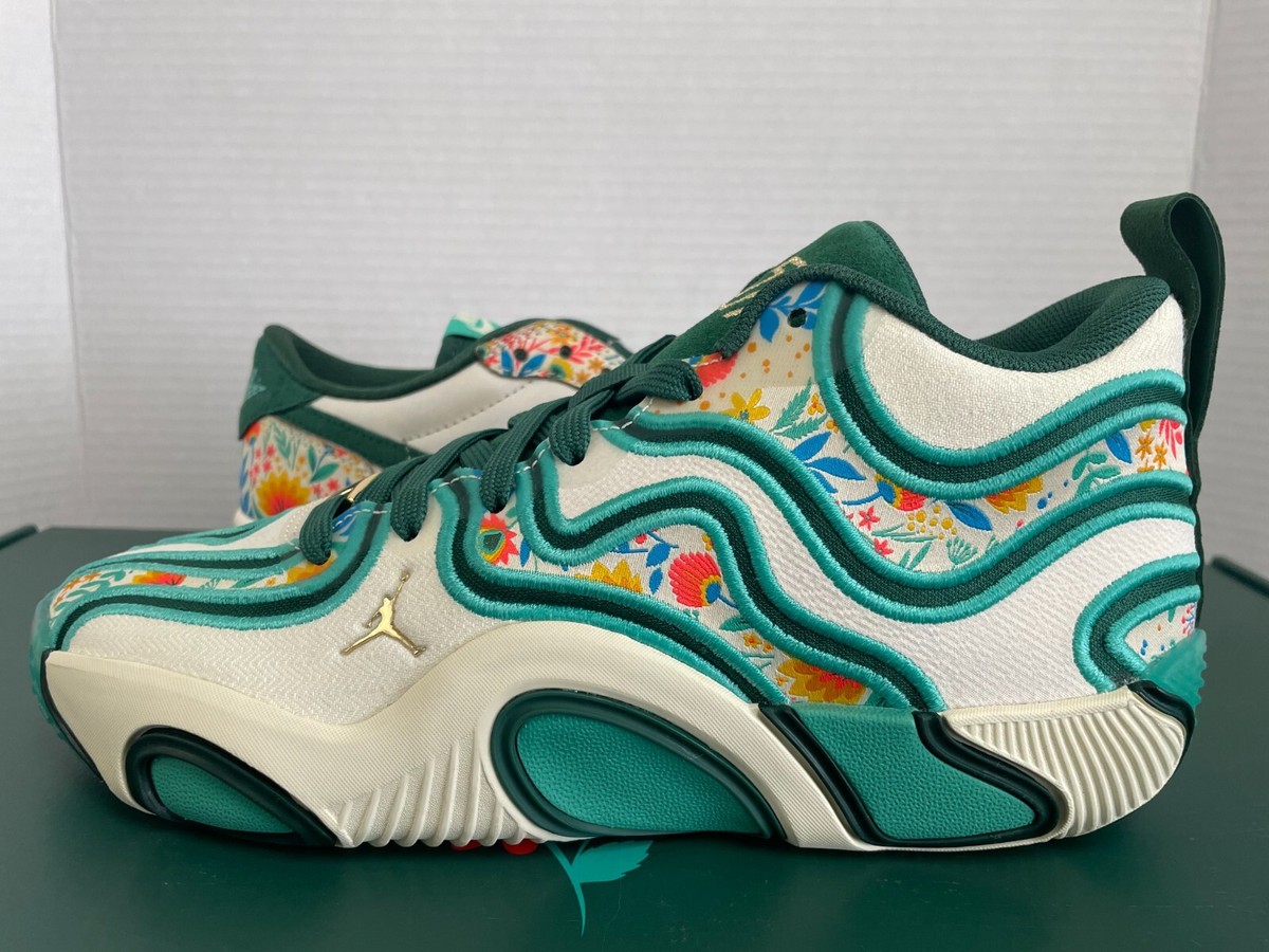 NIKE AIR JORDAN TATUM 3 WELCOME TO THE GARDEN PACK 1 RETRO