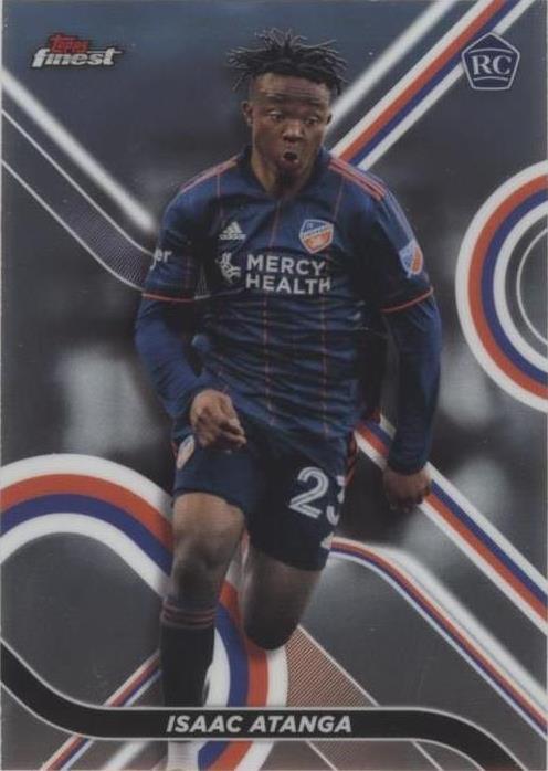 2022 Topps Finest MLS Isaac Atanga #87 - 1 of 1