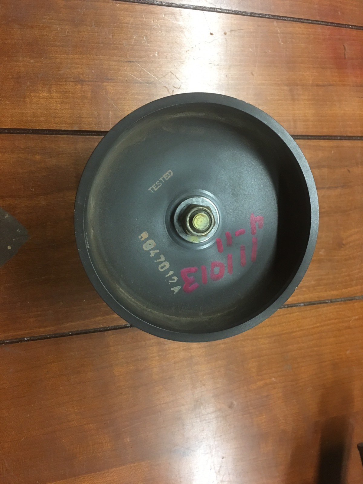 FERRARI 355 1994-1999 WATER PUMP IMPELLER ALLOY 177561-ALUM. 2-YEAR WARR