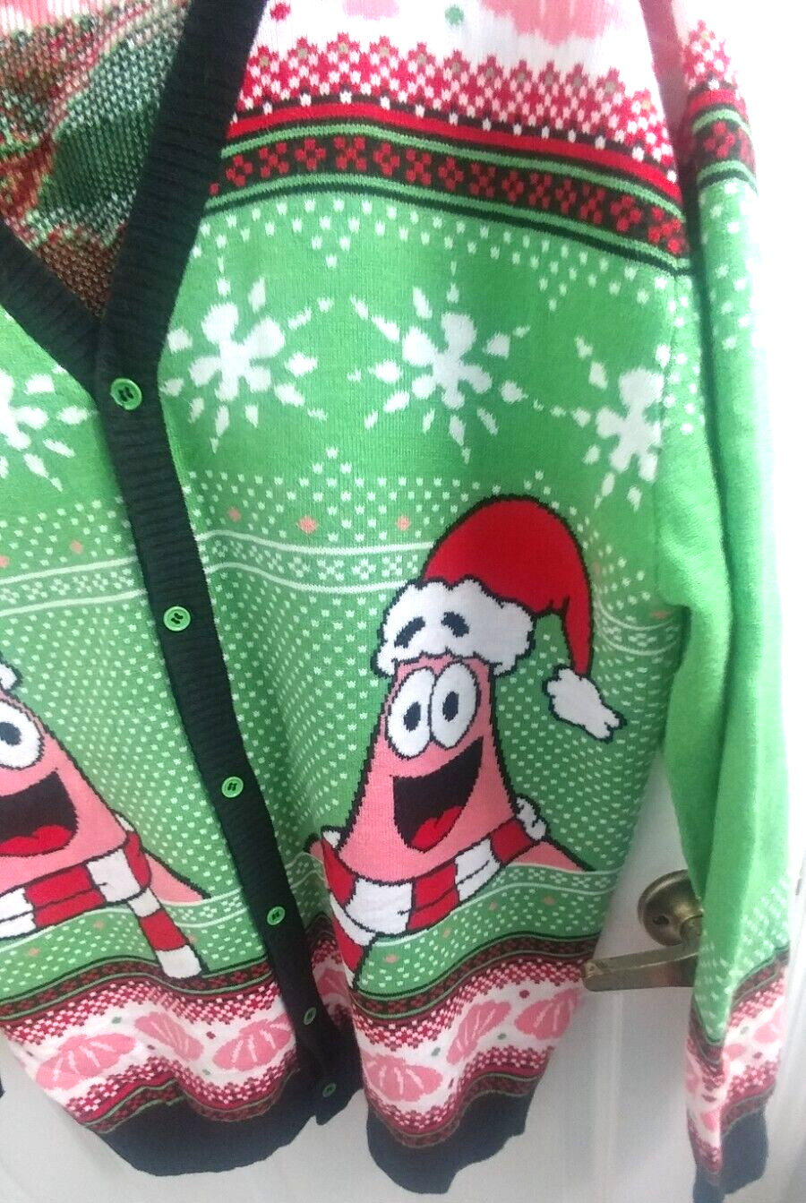 Christmas SpongeBob Square pants Patrick Star   C… - image 3