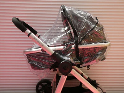 New RAINCOVER PVC Zipped to fit Babylo Panorama Carrycot or Seat Unit
