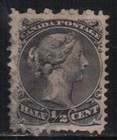 Canada 1869/90 Yvert 17A oblitéré (AL167)