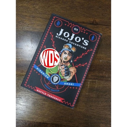 Jojo's Bizarre Adventure Manga Inglés P1 & P2 & P3 Juego Completo por Hirohiko Araki - Imagen 10 de 16