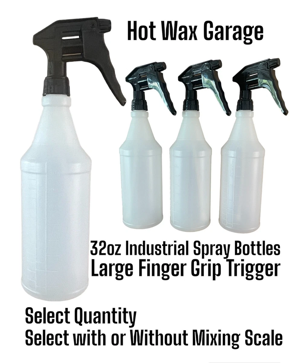 Chemical Resistant - Heavy Duty Trigger Spray & Bottles