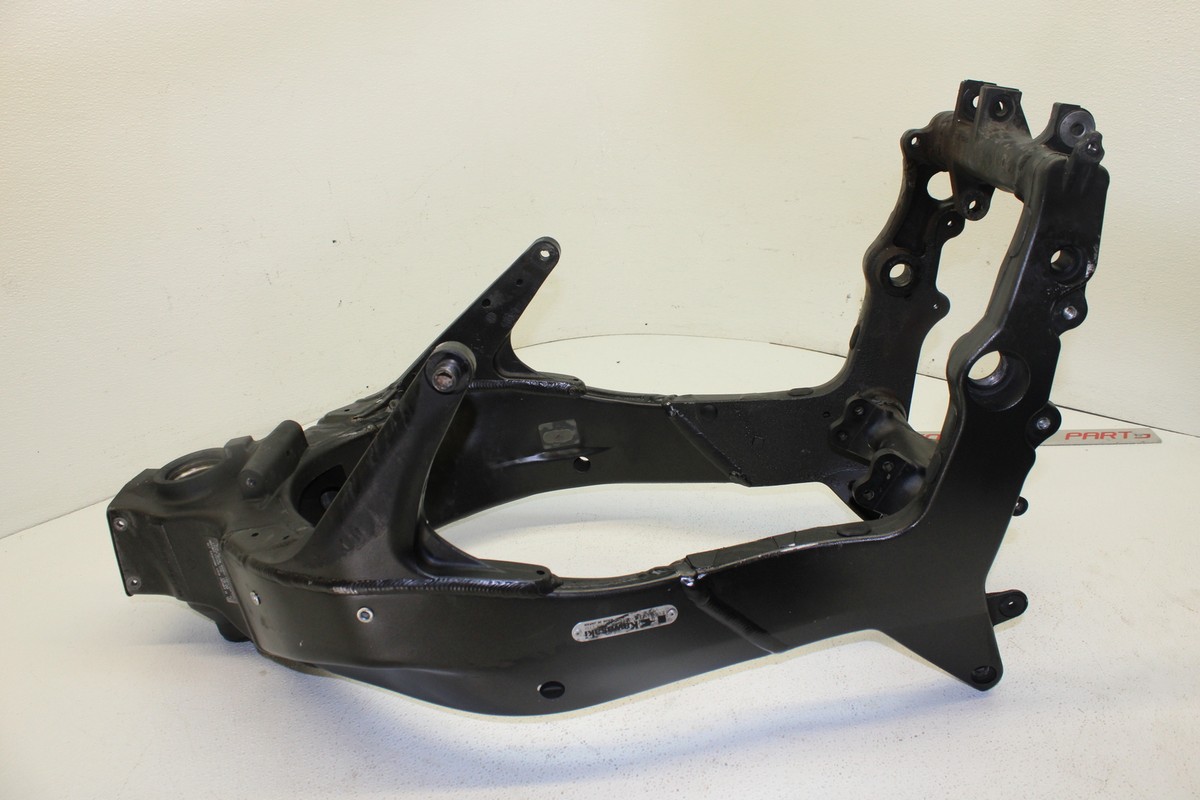 07-08 KAWASAKI NINJA ZX6R ZX 600 ZX600 CLN EZ FRAME CHASSIS