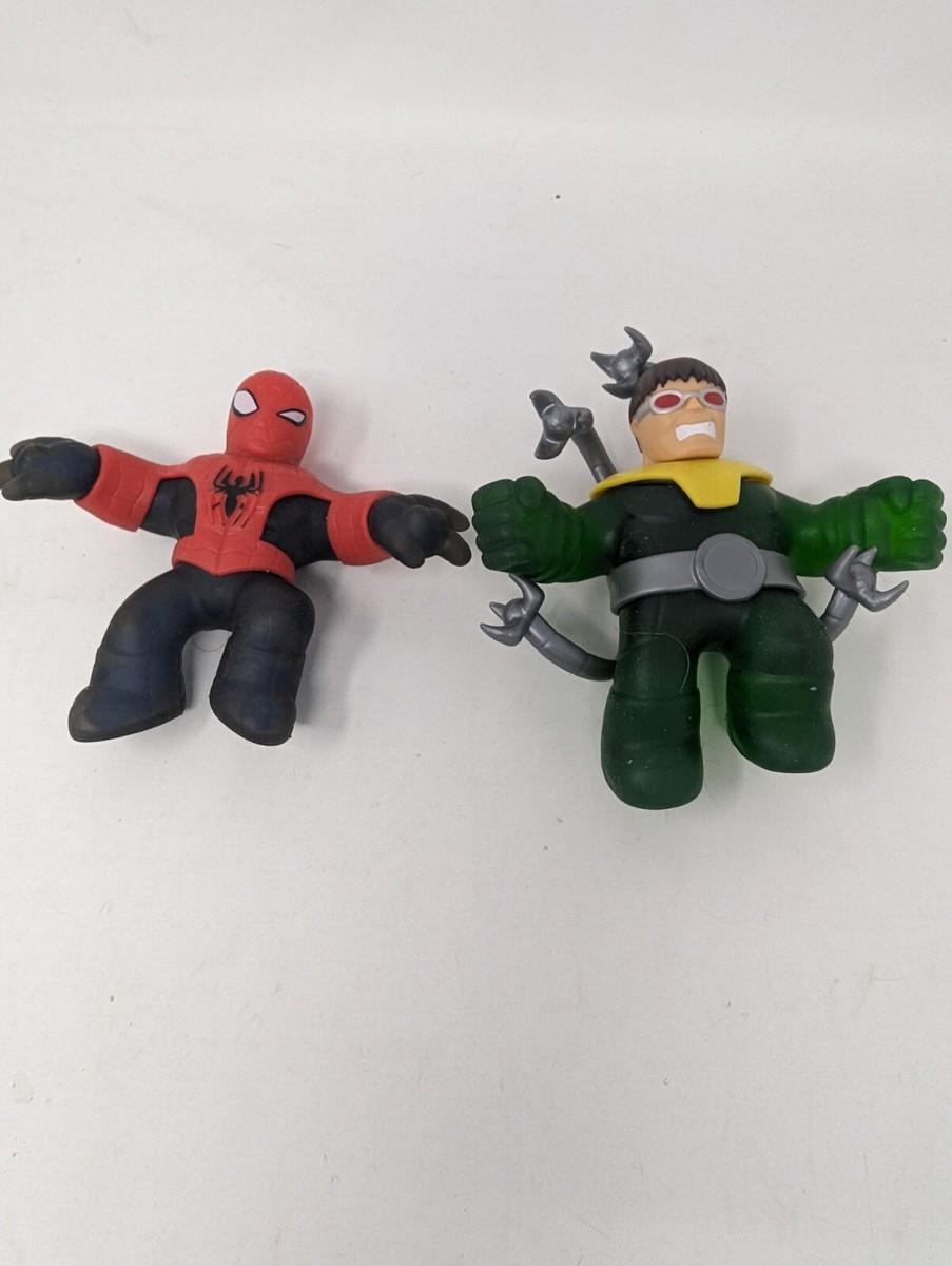 Heroes of Goo Jit Zu Marvel Spiderman/Doctor Octopus 4.5