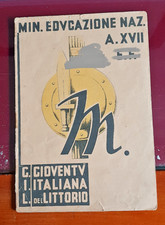 pagella scolastica GIL anno