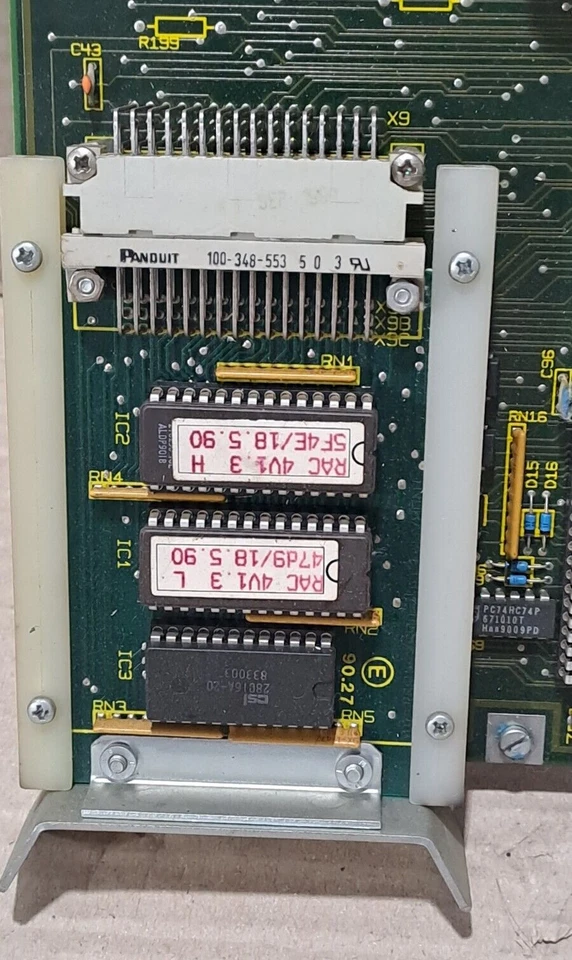 INDRAMAT 109-0698-2A01-04 / 109-0657-4B02-00 1 PCS #BD7809# - Image 3 of 4