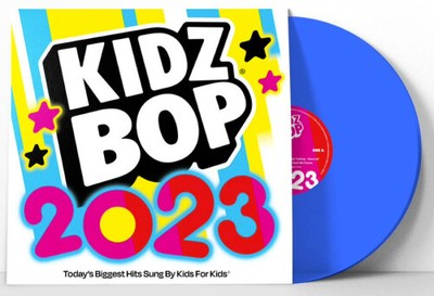 KIDZ BOP 2023 (ELECTRIC BLUE VINYL) von Kidz Bop Kids [VINYL]