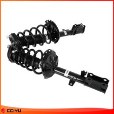 For 2008-2013 Toyota Highlander FWD Rear Complete Shocks Struts Absorbers Set
