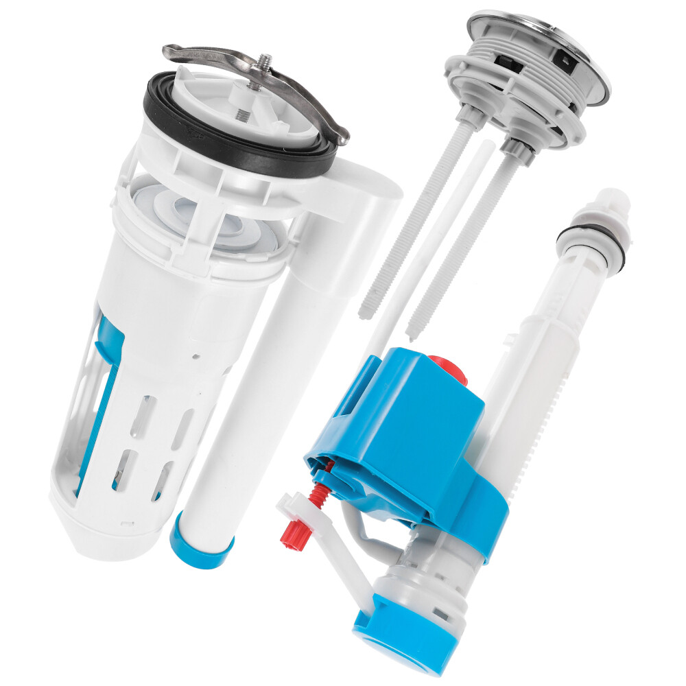 Toilet Inlet and Outlet Valve Guts Replacement Kit Water Tank Valves