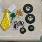 Lot of 41 Cake Decorations — photo 8