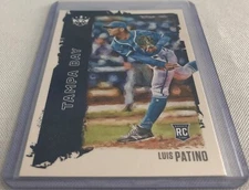 2021 Panini Diamond Kings Baseball Luis Patino Tampa Bay Rays rookie #62
