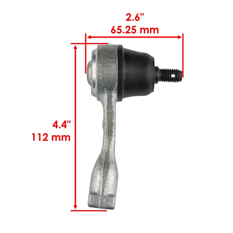 Extremos de barra de amarre para Kawasaki 39112-1068 39112-1069 Foto 3 de 4