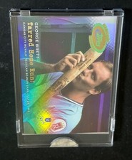 2005 eTopps George Brett #CE5 Classic Events Tarred Home Run Pine Tar SP Royals