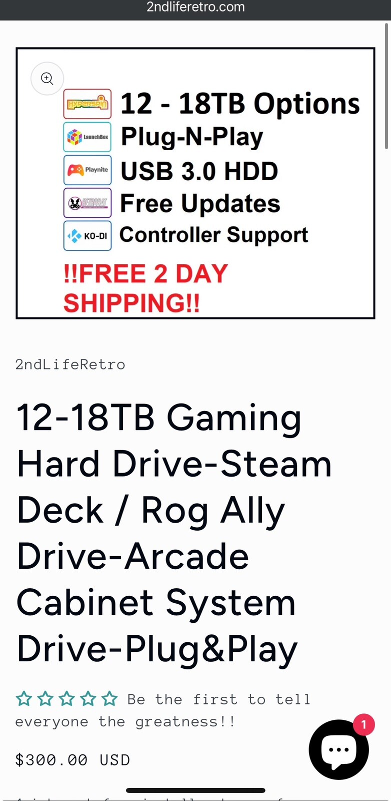 12tb external hard drive usb 3.0 For Arcade Machines Or PC-image