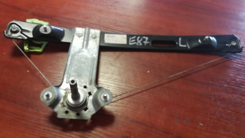 BMW 1ER E87 MANUELLER FENSTERHEBER MECHANISMUS N/S/R LINKE SEITE HINTEN 7067799