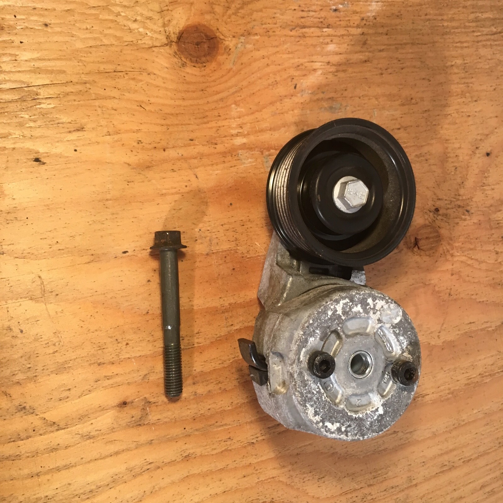 Chevrolet Silverado Drive Belt Tensioner OEM Duramax Diesel 6.6L eBay