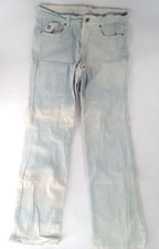 Womens Size 8 White Straight Leg Jeans