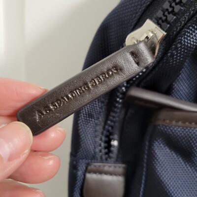 バッグ A.G. Spalding & Bros. 520 Fifth Avenue A.G. SPALDING & BROS. 520 FIFTH AVENUE New York | Brick